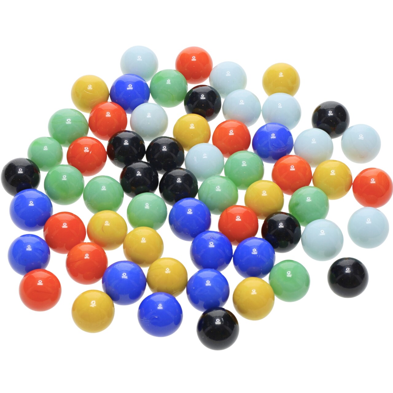 WE Games Glass Marbles for Chinese Checkers Board Game